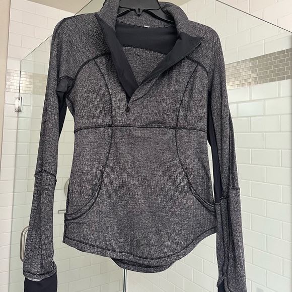 Lululemon tweed pullover active top - Picture 1 of 3